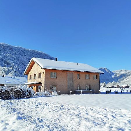 Apartament 751Pelzrain Bezau Zewnętrze zdjęcie