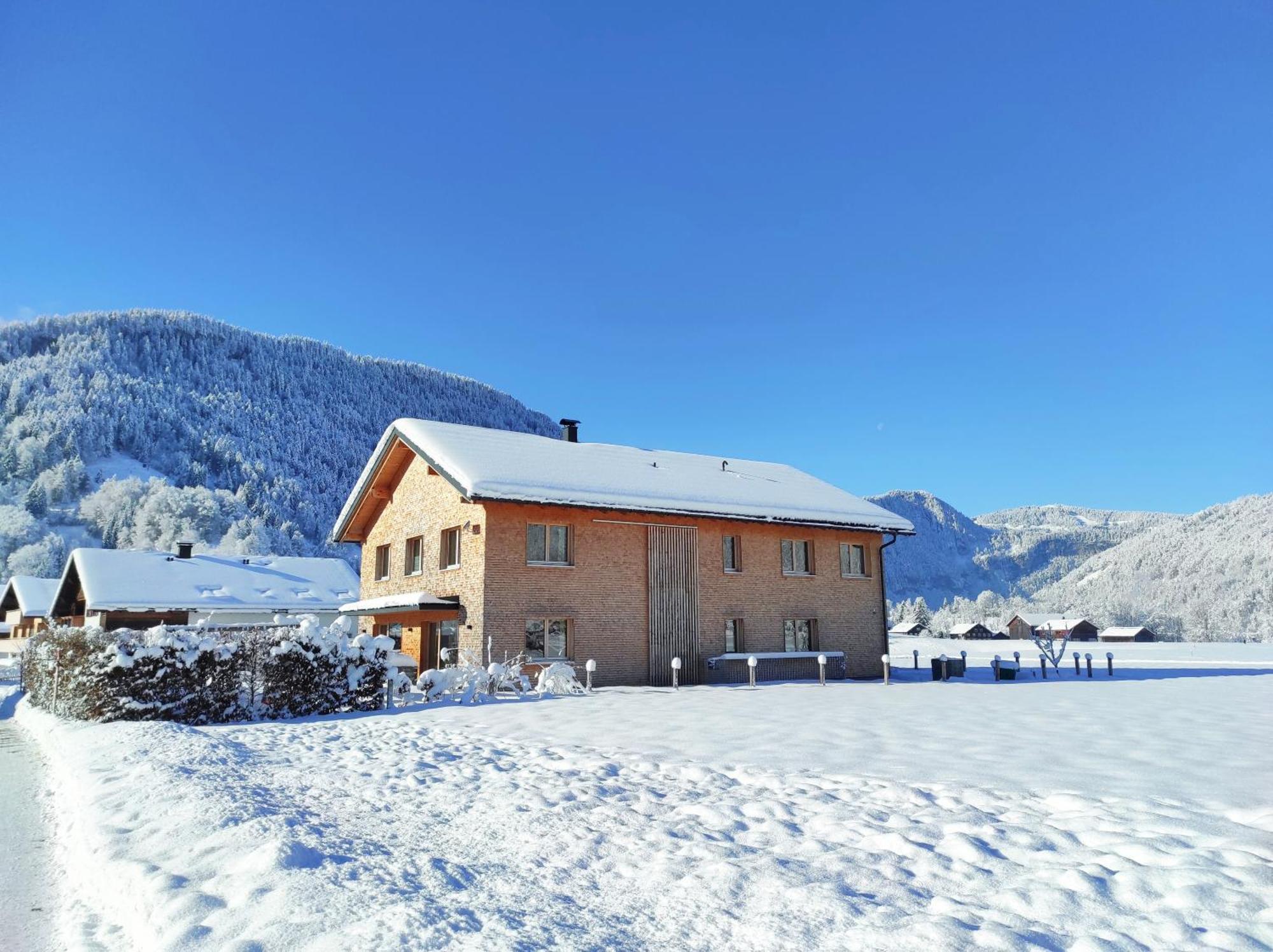 Apartament 751Pelzrain Bezau Zewnętrze zdjęcie